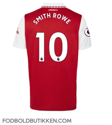 Arsenal Emile Smith Rowe #10 Hjemmebanetrøje 2022-23 Kortærmet